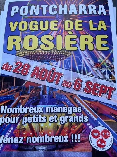 Pontcharra - Fête foraine Image 1
