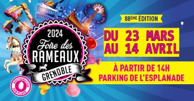 Grenoble - Foire des Rameaux Image 1