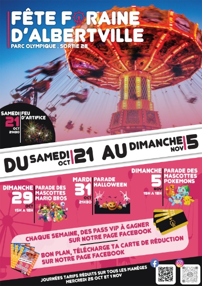 Albertville - Fête foraine Image 1