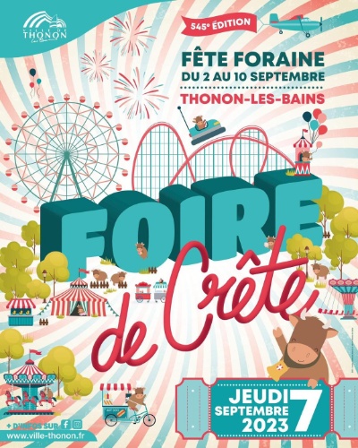 Thonon les Bain - Foire de Crête Image 1