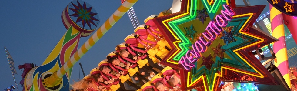 Bienvenue dans l'univers envoûtant des fêtes foraines Image 1
